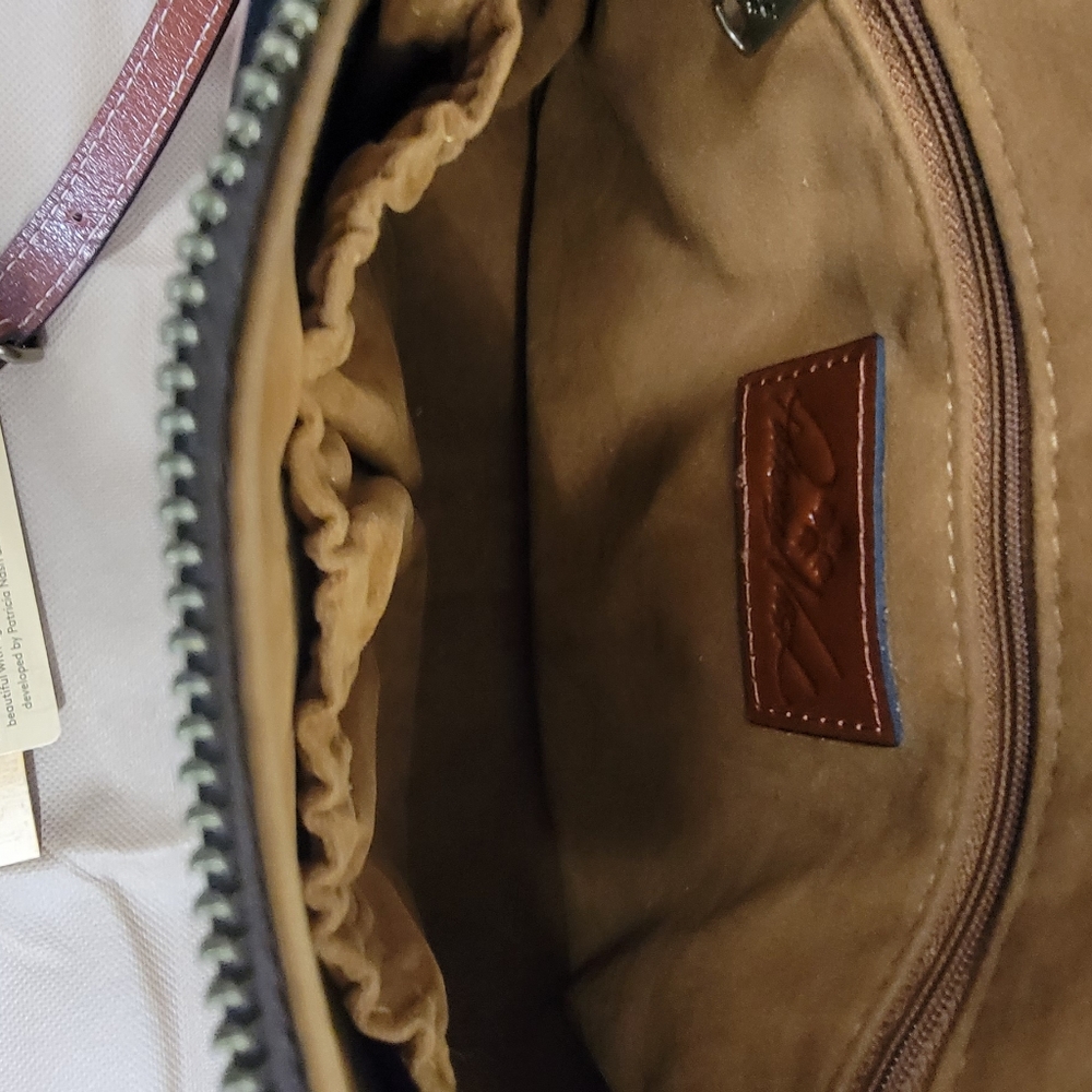 Patricia Nash crossbody purse - Picture 4 of 6